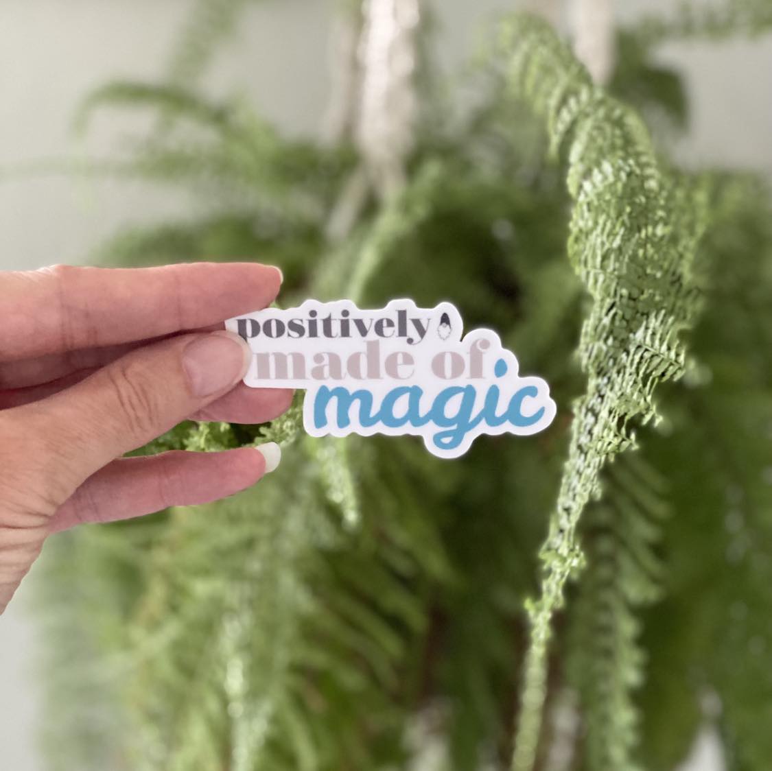 Magic Sticker Bundle - Set of 4 Waterproof Vinyl Stickers