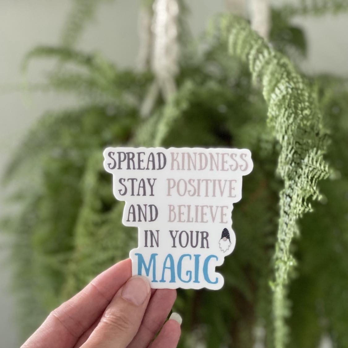 Magic Sticker Bundle - Set of 4 Waterproof Vinyl Stickers