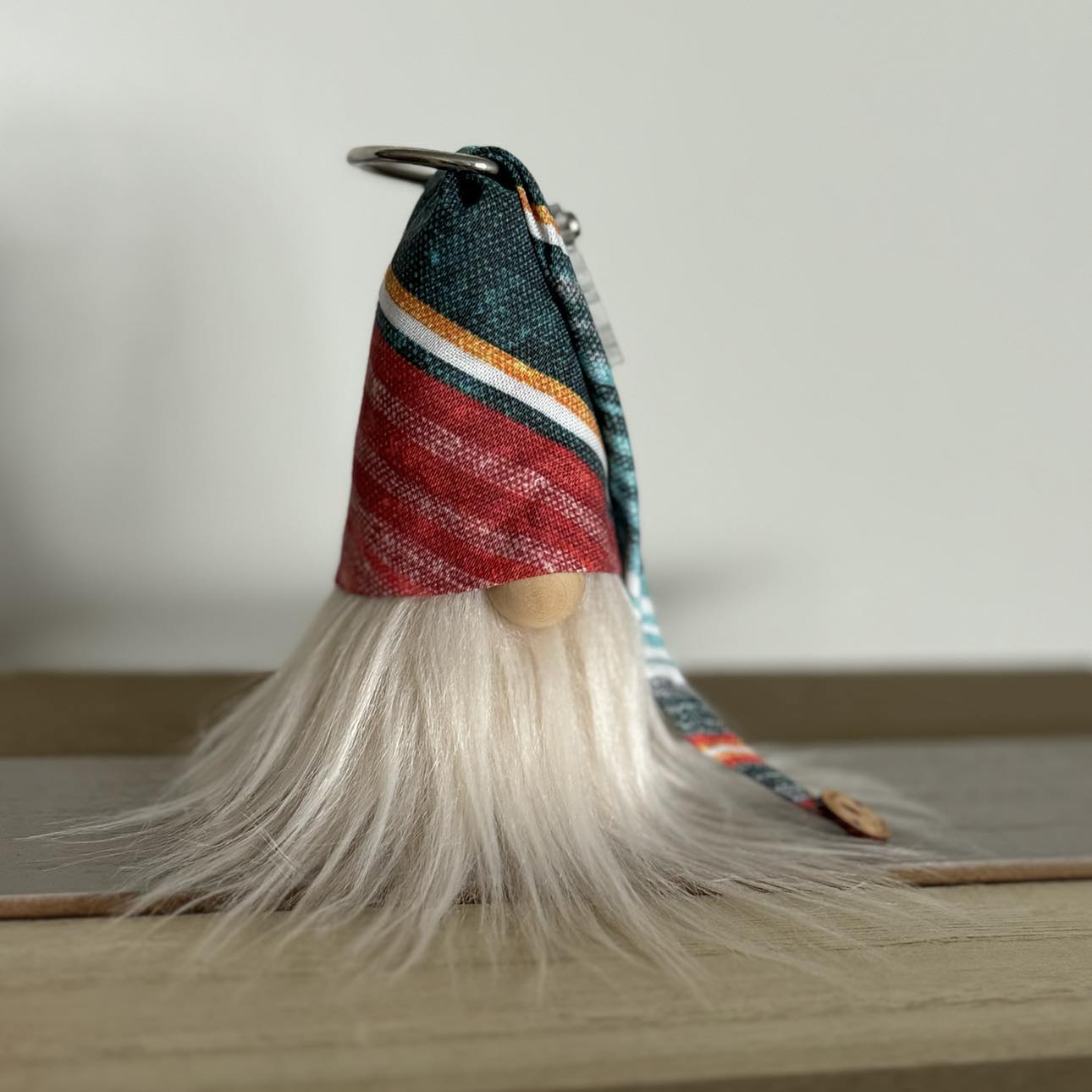 DIY Mini Gnome - Make Your Own Collectible Decor- 4" Plush Gnome - Multi Colored Desert Decor