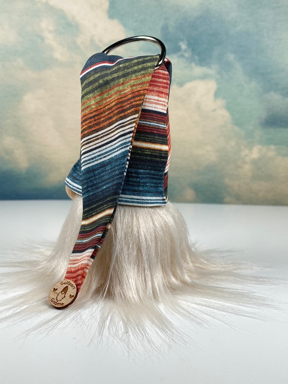 DIY Gulfport Gnome™ - Make Your Own Texas Serape Collectible Decor- 4" Plush Gnome - Multi Colored Desert Decor