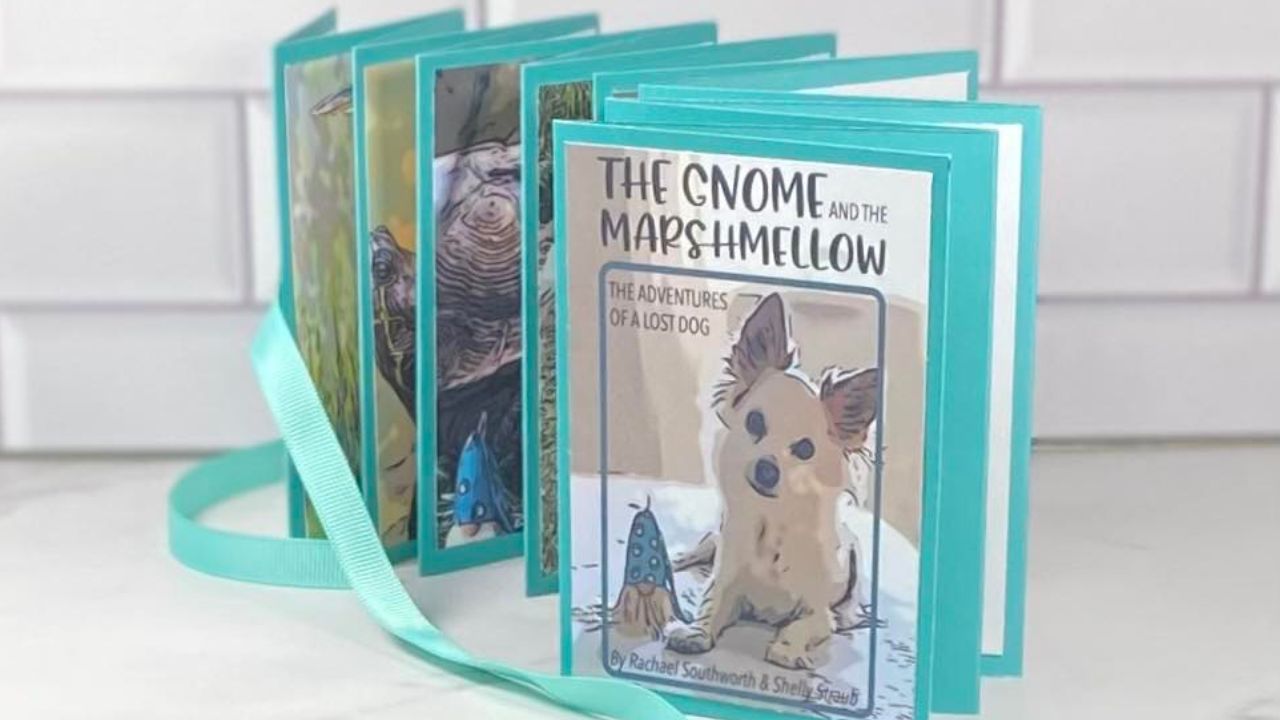 Printable Mini Story Book - The Gnome and the Marshmellow - Childrens Story Book