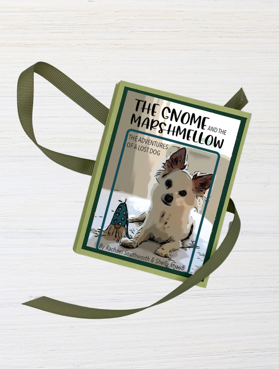 Printable Mini Story Book - The Gnome and the Marshmellow - Childrens Story Book
