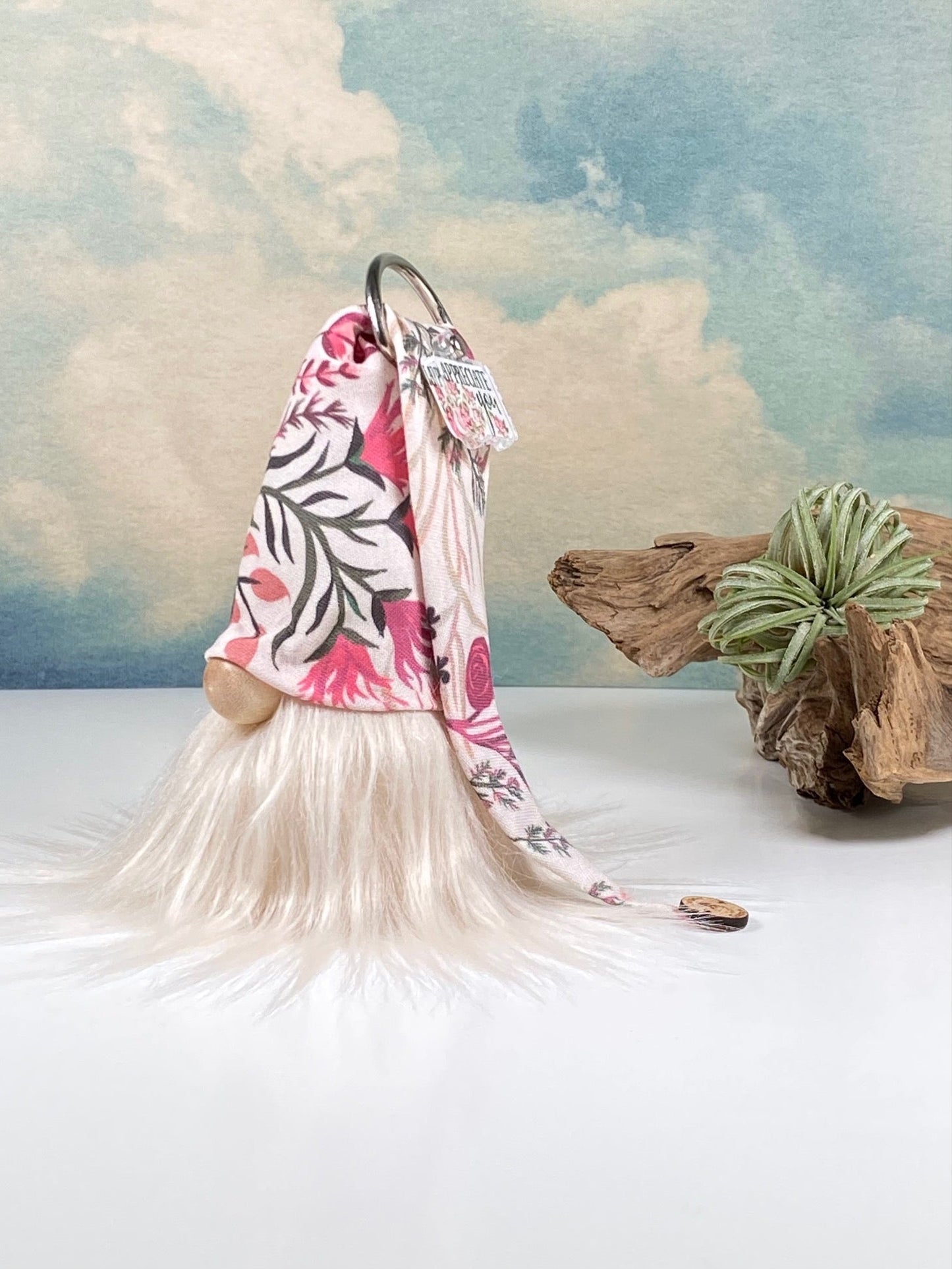 Gulfport Gnome™ - LIMITED RELEASE-Mother's Day Appreciation Collectible Decor- 4" Plush Gnome