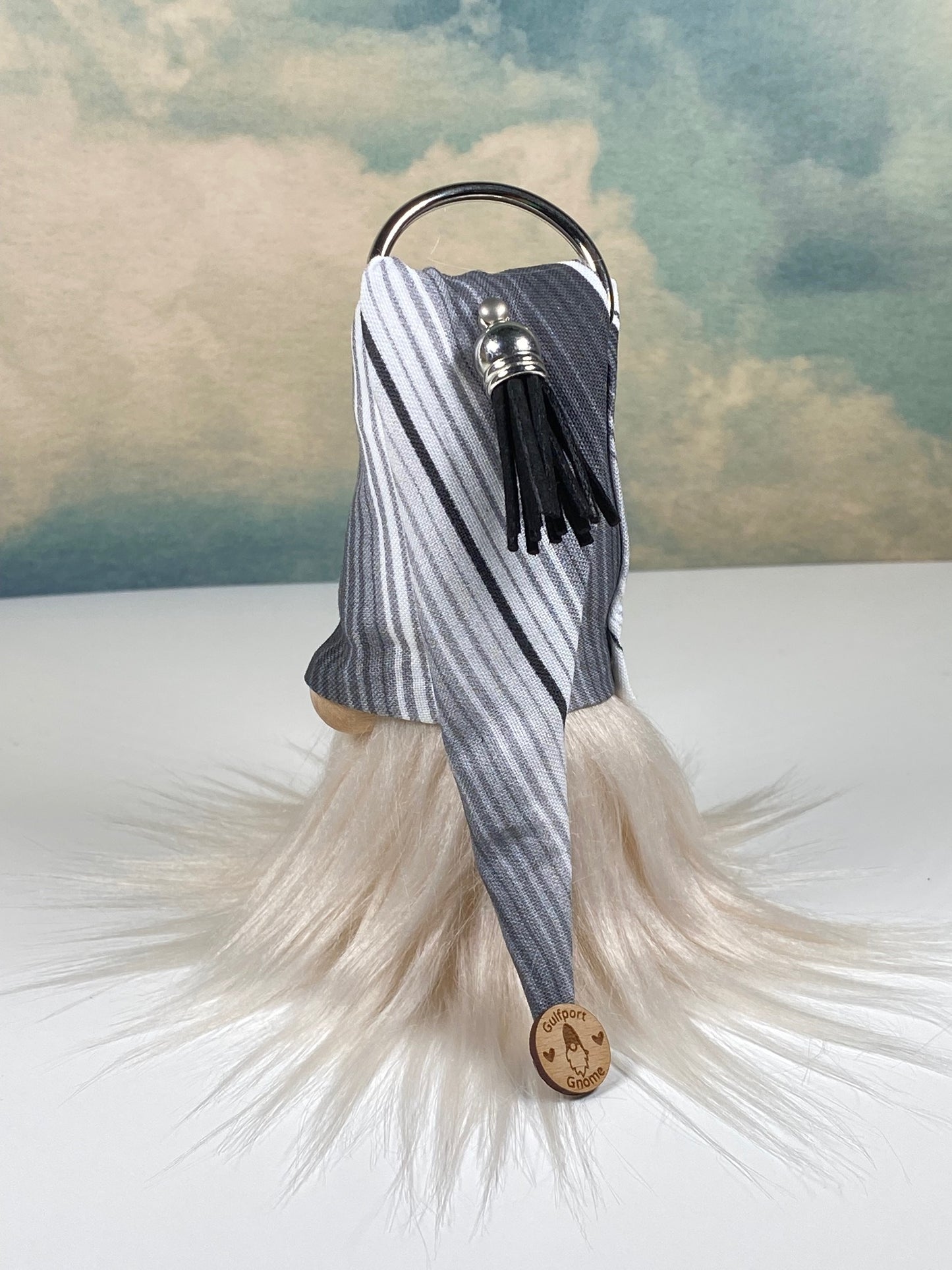 Gulfport Gnome™ - Graduation Collectible Decor- 4" Plush Gnome - Graduate Gift Tassle