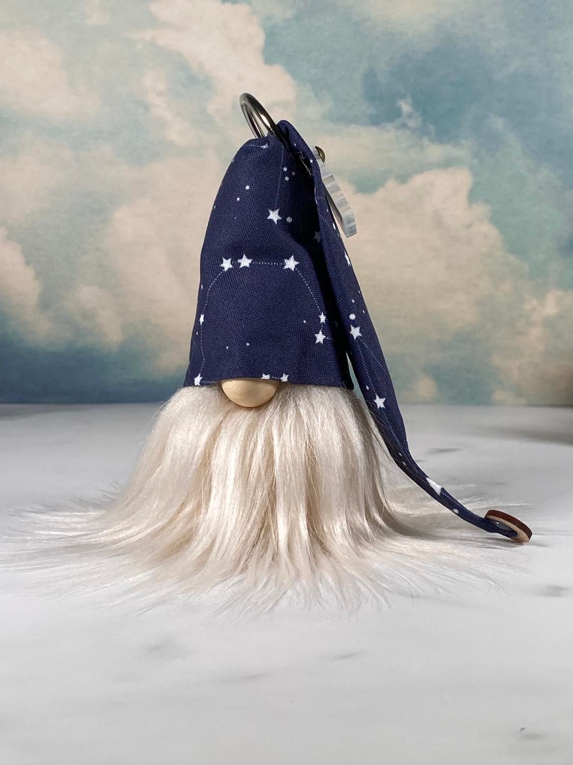 Gulfport Gnome™ - LIBRA Zodiac Sign Gnome- 4" Plush Mini Astrological Decor-Sep 23-Oct 23