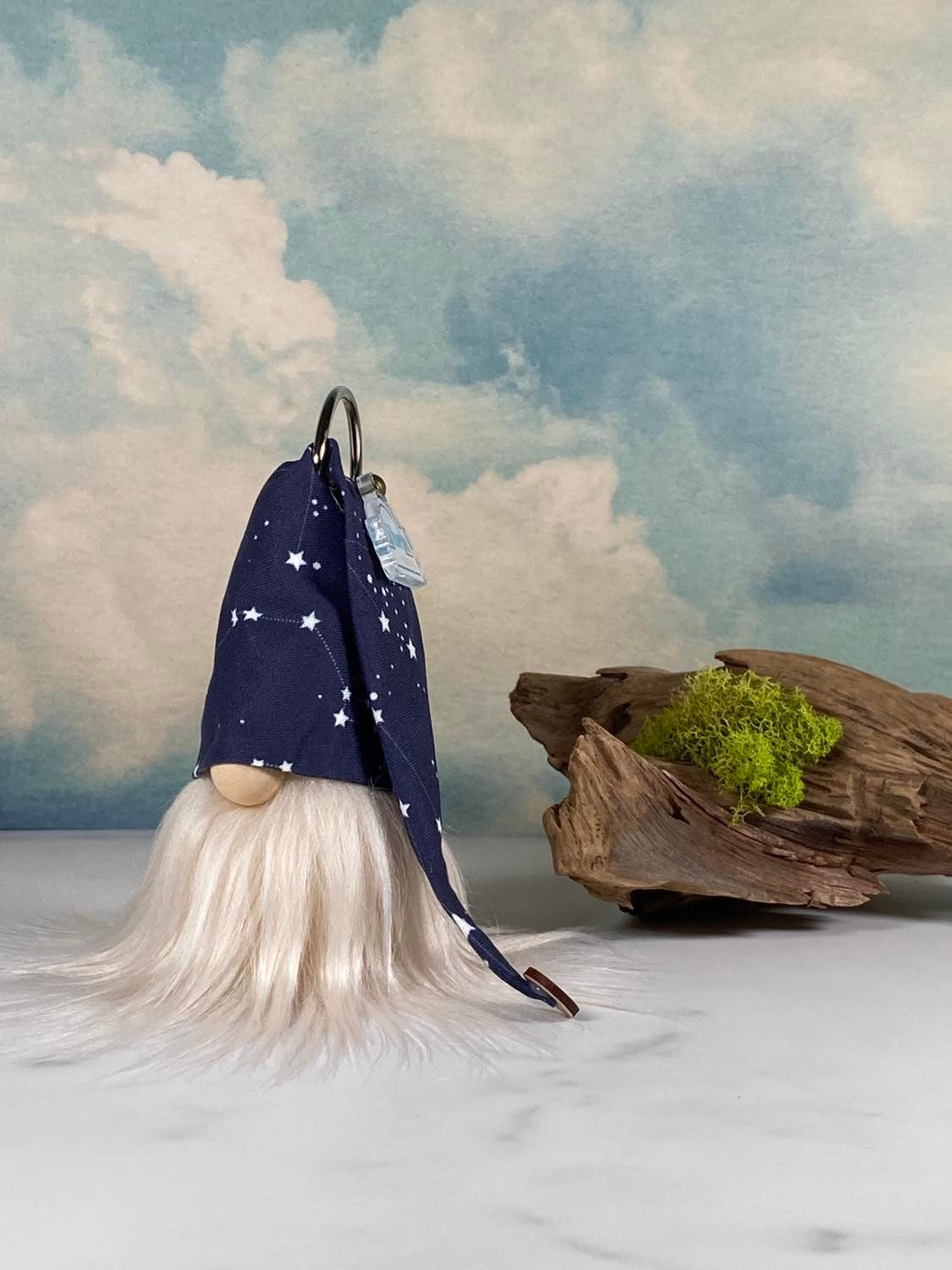Gulfport Gnome™ - LIBRA Zodiac Sign Gnome- 4" Plush Mini Astrological Decor-Sep 23-Oct 23