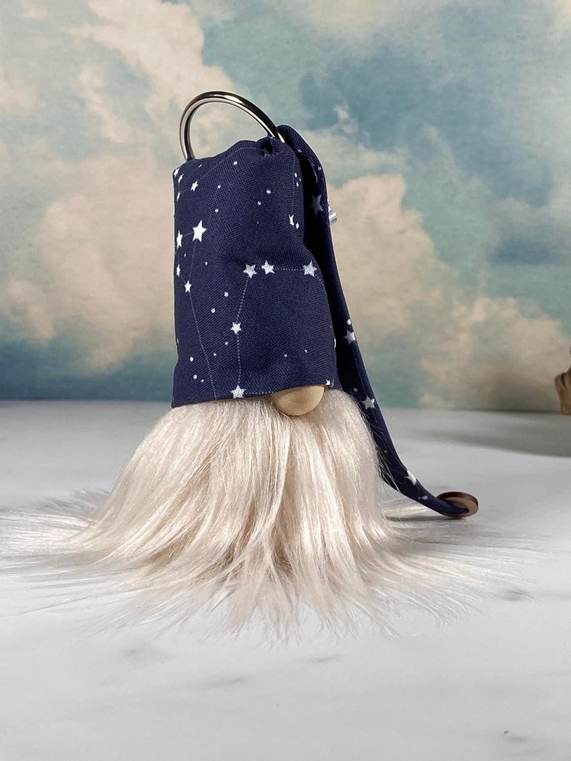 Gulfport Gnome™ - LIBRA Zodiac Sign Gnome- 4" Plush Mini Astrological Decor-Sep 23-Oct 23