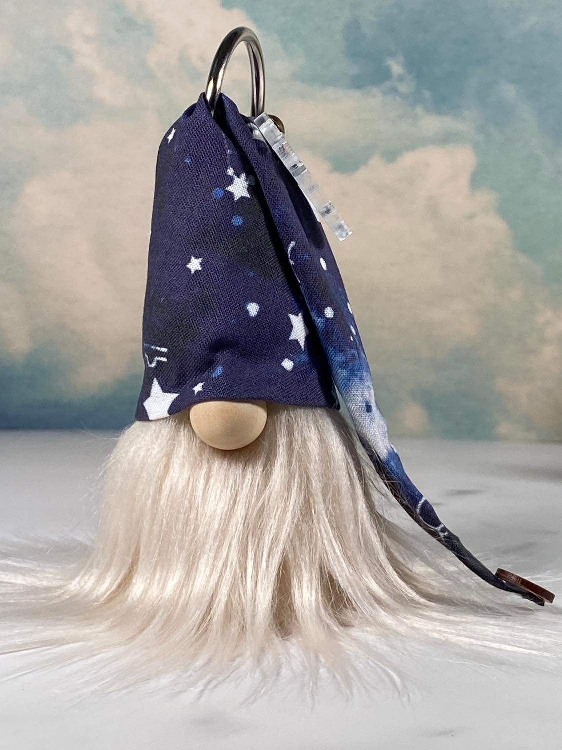 Gulfport Gnome™ - CAPRICORN Zodiac Sign Gnome- 4" Plush Mini Astrological Decor-Dec 22-Jan 19