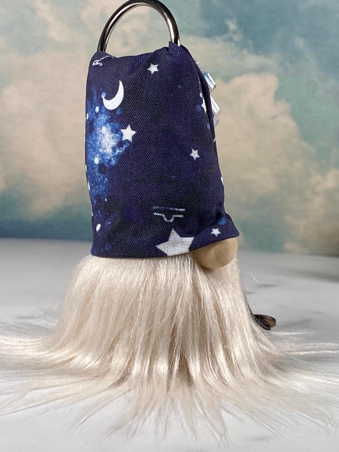 Gulfport Gnome™ - CAPRICORN Zodiac Sign Gnome- 4" Plush Mini Astrological Decor-Dec 22-Jan 19