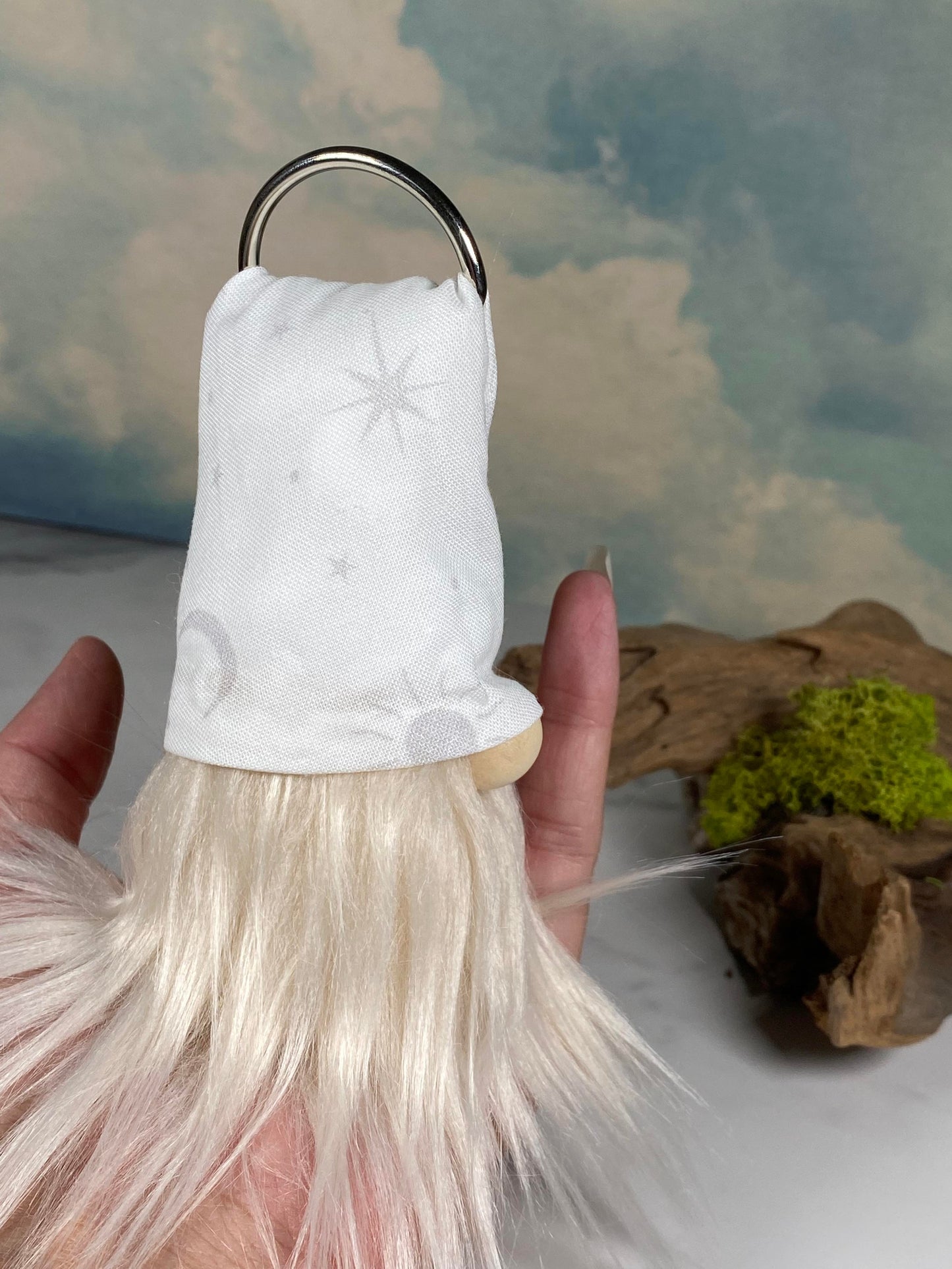 Gulfport Gnome™ - AQUARIUS Zodiac Sign Gnome- 4" Plush Mini Astrological Decor-Jan 20-Feb 18