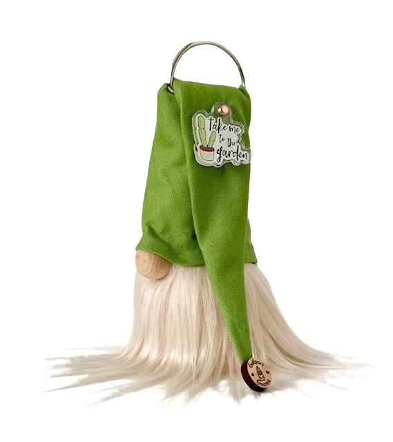 Gulfport Gnome™-Indoor Garden Decor- Plush Take me to the Garden Gnome for Plant Lovers