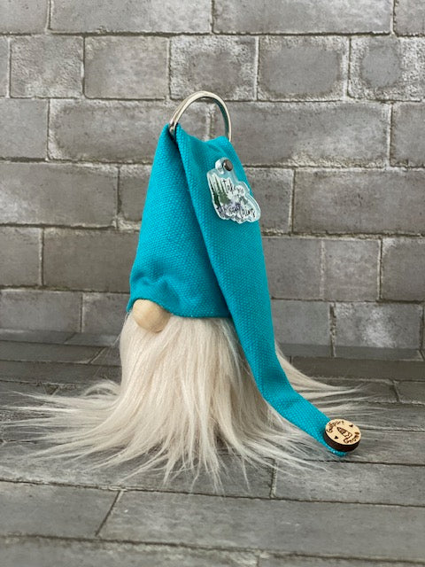 Gulfport Gnome™-Mountain Home Decor- 4" Plush Mini Take me to the Mountains Gnome