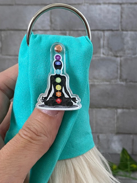 Gulfport Gnome™-Meditation Yoga Spiritual Decor- 4" Plush Mini Decor Spiritual Chakra Gnome