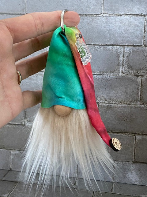 Gulfport Gnome™-Its 420 Somewhere- Funny Tie Dye Decor - Plush Mini Gnome