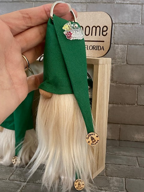Gulfport Gnome™️ - Allegany Camping- 4" Fabric Mini Decor Unplug at Allegany Gnome