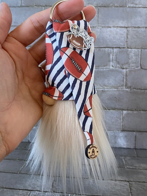 Gulfport Gnome™-Football Decor - 4" Plush Mini Decor Superbowl Game Time Decor