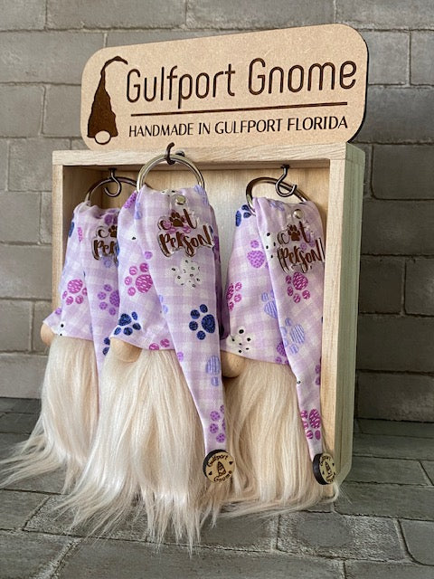 Gulfport Gnome™-Cat Lovers- 4" Plush Cat Home Decor for Cat People