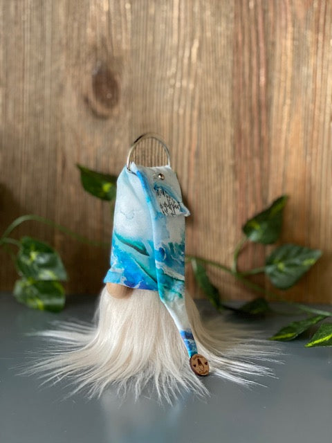 Gulfport Gnome™ - Take me to Gulfport Florida- 4" Plush Beach Dolphin Home Decor