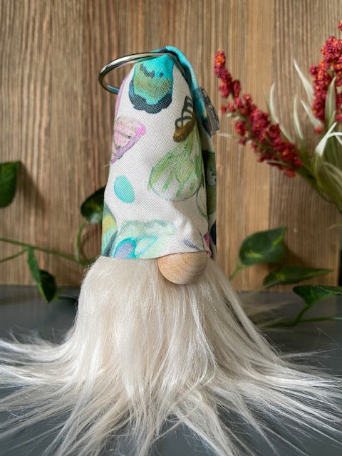 Gulfport Gnome™ - Cancer Support Collectible Decor- 4" Plush Butterfly Gnome