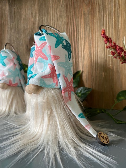 Gulfport Gnome™ - Pink Starfish - Beach Home Decor Collectible Plush Gnome