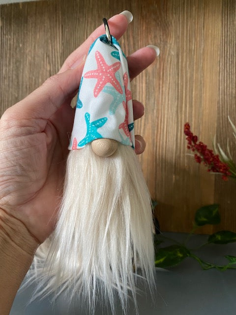 Gulfport Gnome™ - Pink Starfish - Beach Home Decor Collectible Plush Gnome
