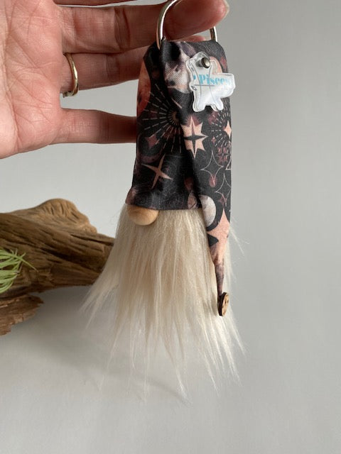 Gulfport Gnome™ - PISCES Zodiac Sign Gnome- 4" Plush Mini Astrological Decor- Feb 19-Mar 20