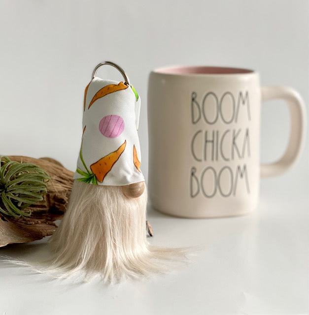 Gulfport Gnome™ - Easter Decor - 4" Plush Gnome for Easter Holiday Home Decor