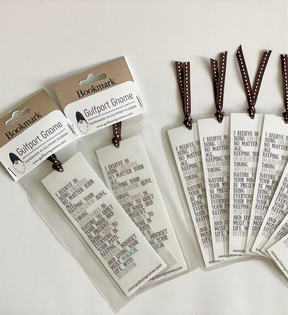 I Believe Motto for a Magical Life Bookmark