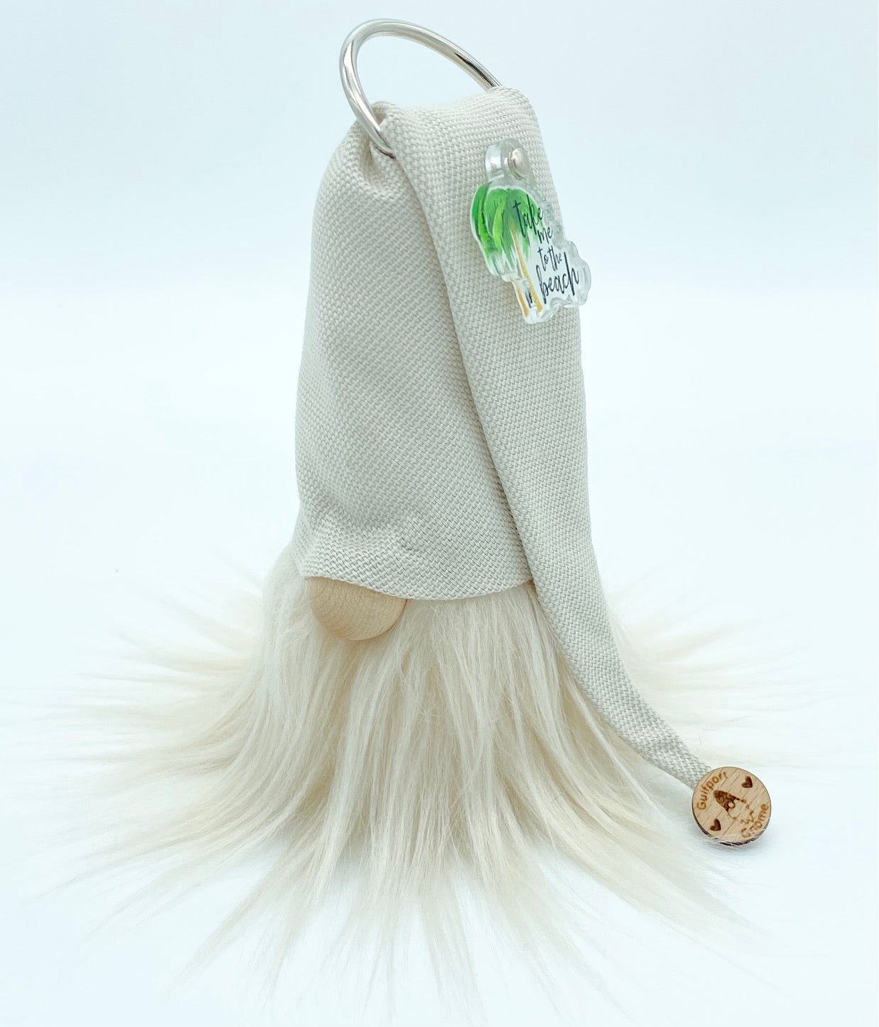 Gulfport Gnome™-Sandy Beach Plush Gnome- Take me to the Beach Home Decor