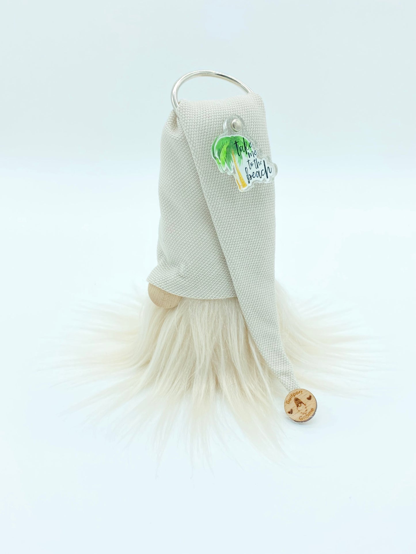 Gulfport Gnome™-Sandy Beach Plush Gnome- Take me to the Beach Home Decor