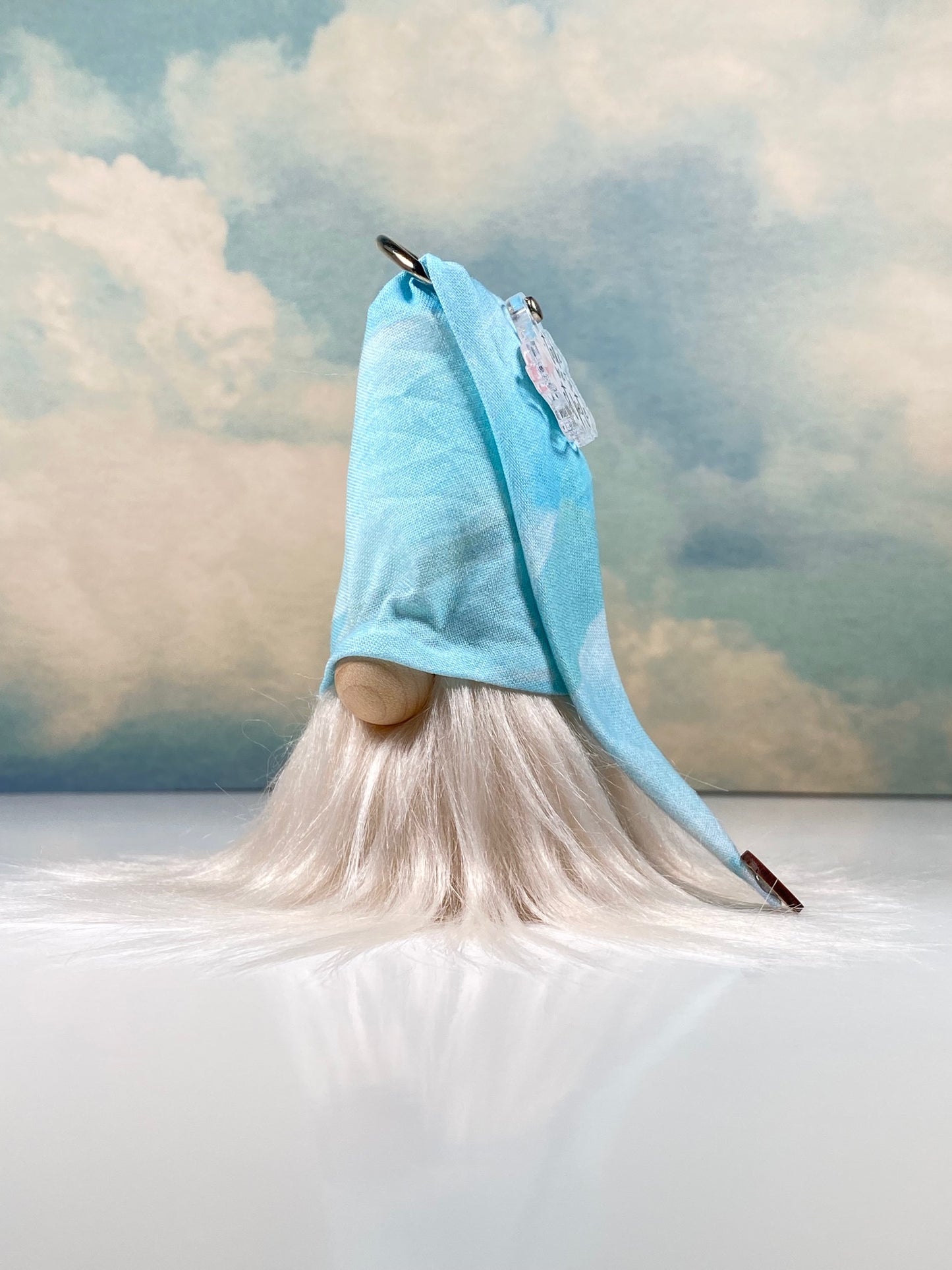 Gulfport Gnome™-St Petersburg Souvenir - 4" Plush Take me to St Pete Mini Gnome