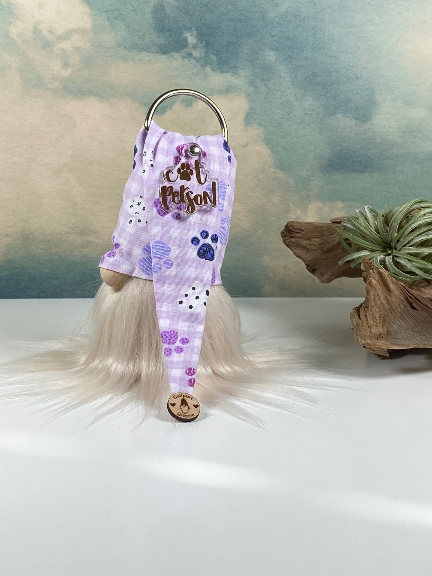 Gulfport Gnome™-Cat Lovers- 4" Plush Cat Home Decor for Cat People