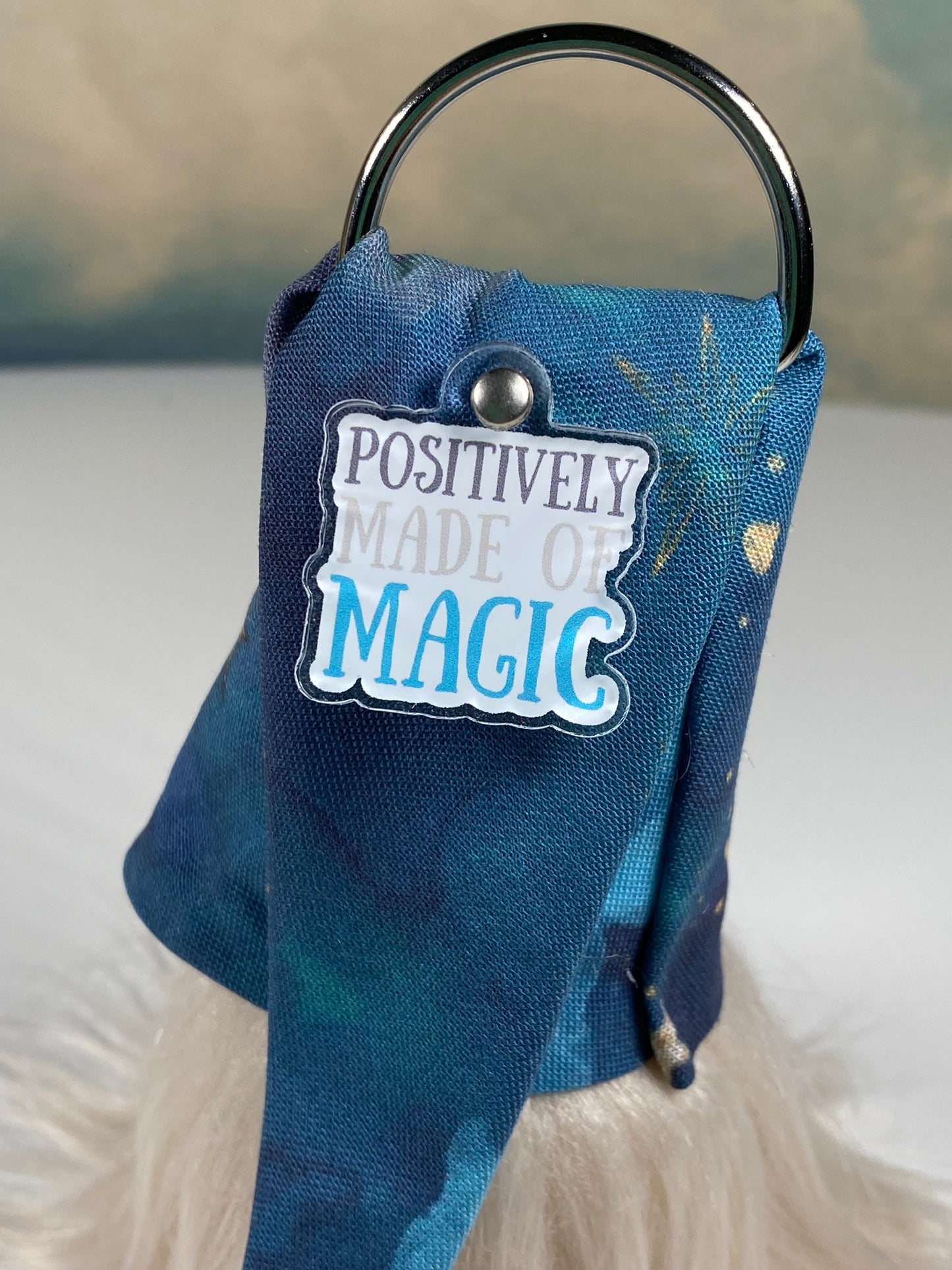 Gulfport Gnome™ - Made of Magic Home Decor Gnome - Moon and Stars Decor
