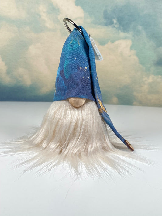 Gulfport Gnome™ - Made of Magic Home Decor Gnome - Moon and Stars Decor