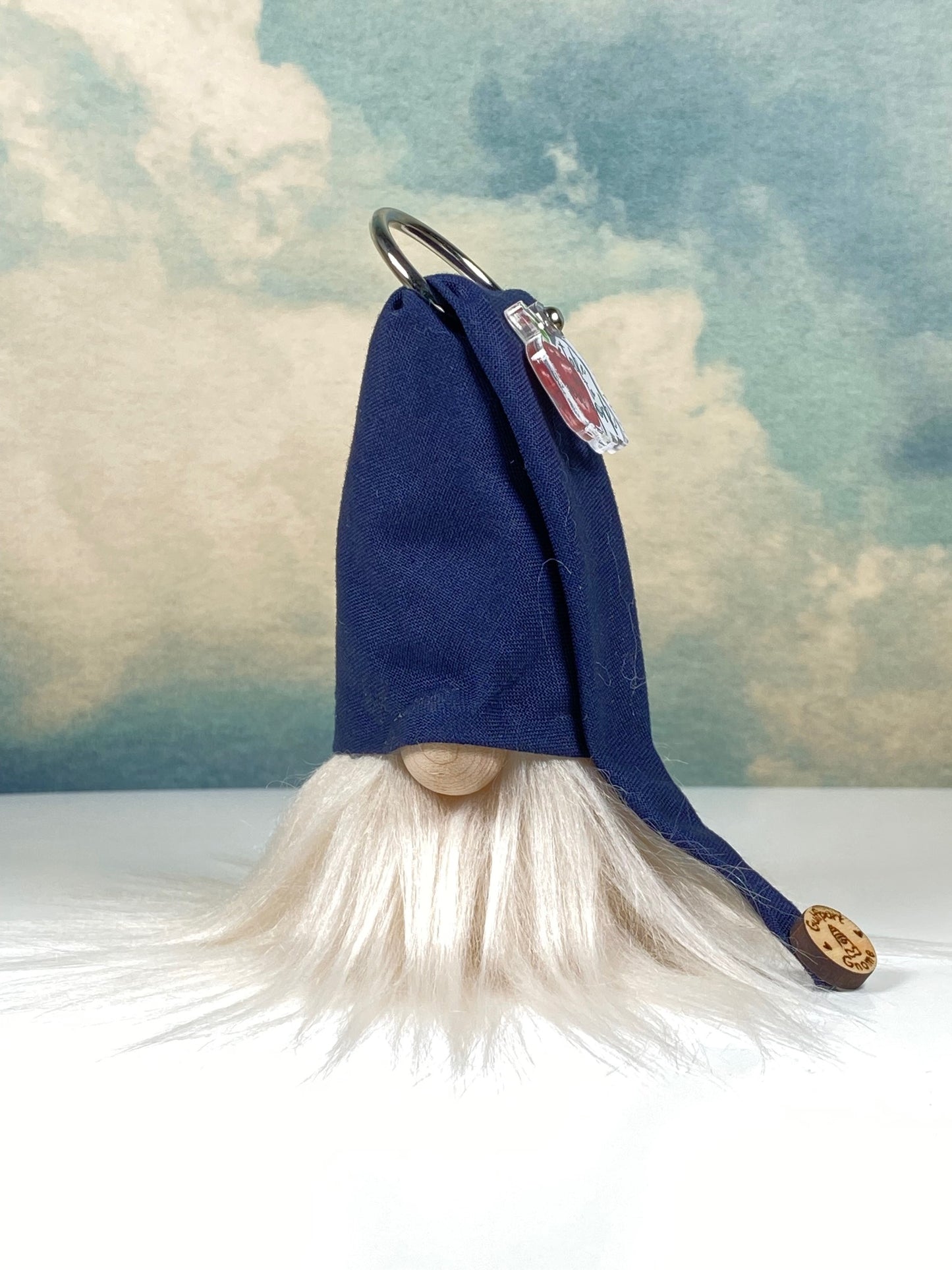 Gulfport Gnome™-I love New York Souvenir- 4" Plush Mini Gnome Take me to NY