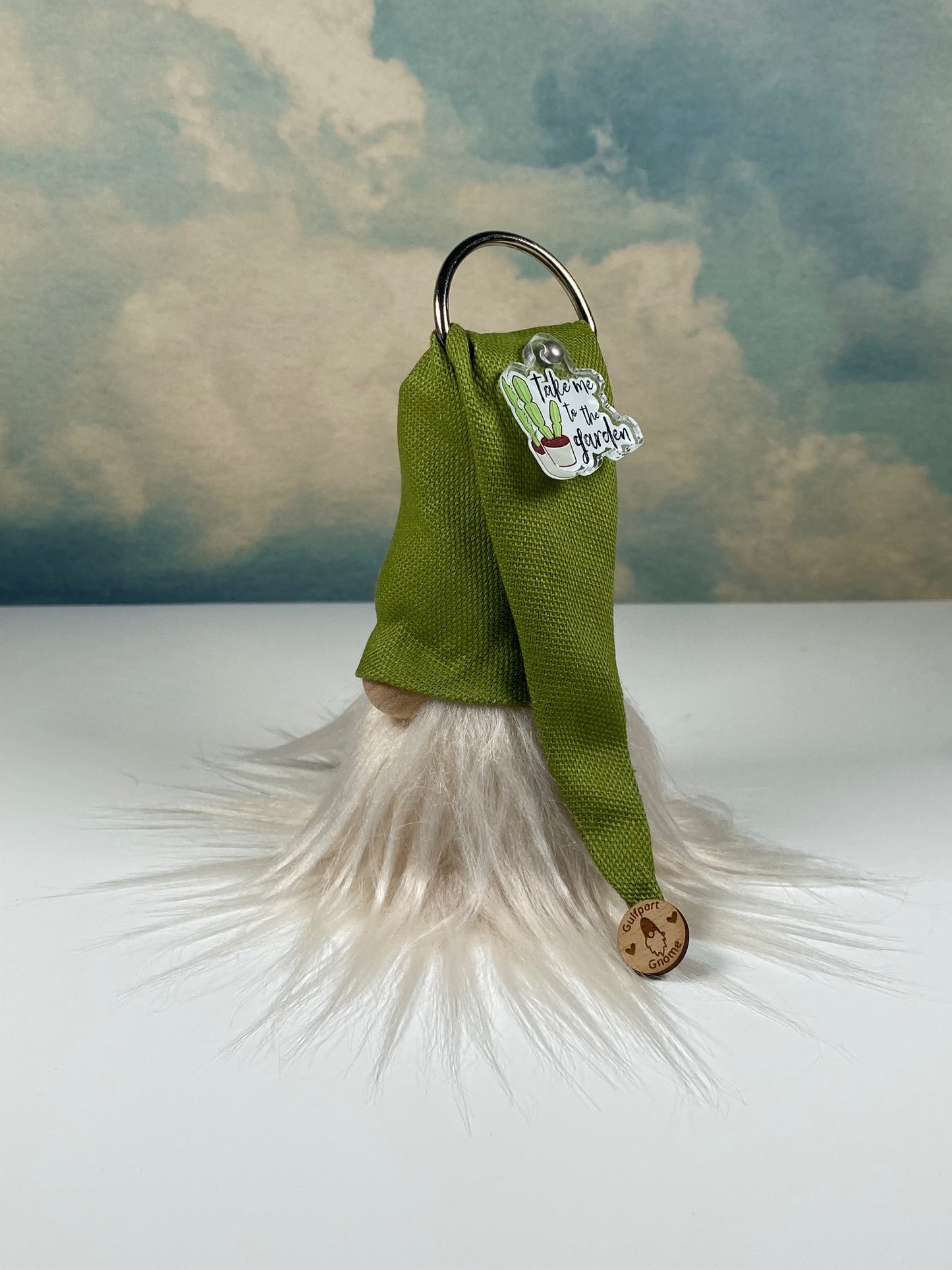 Gulfport Gnome™-Indoor Garden Decor- Plush Take me to the Garden Gnome for Plant Lovers