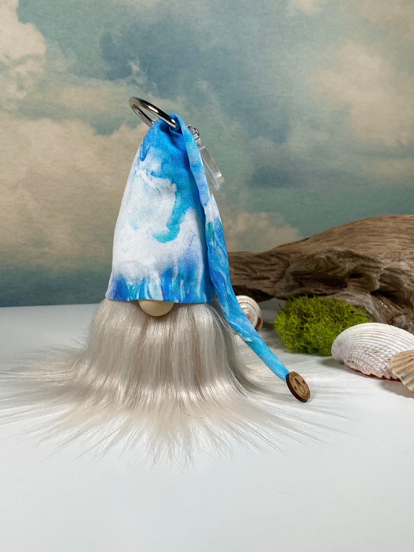Gulfport Gnome™ - Take me to Gulfport Florida- 4" Plush Beach Dolphin Home Decor