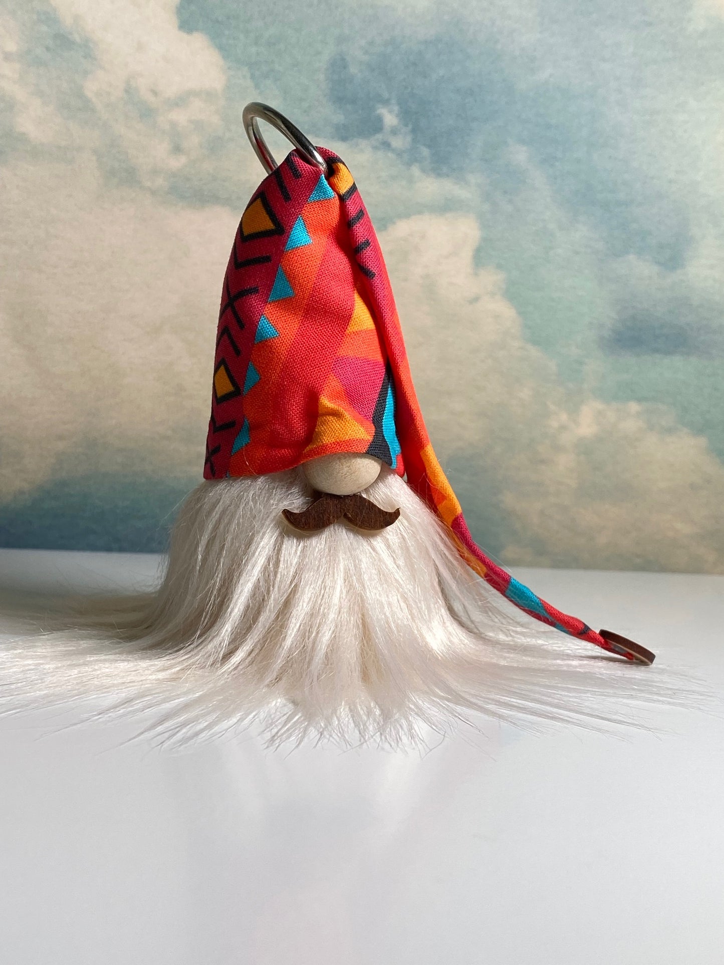 Gulfport Gnome™ - Mr Mustache Collectible Decor- 4" Plush Gnome - Mexican Mustache Decor