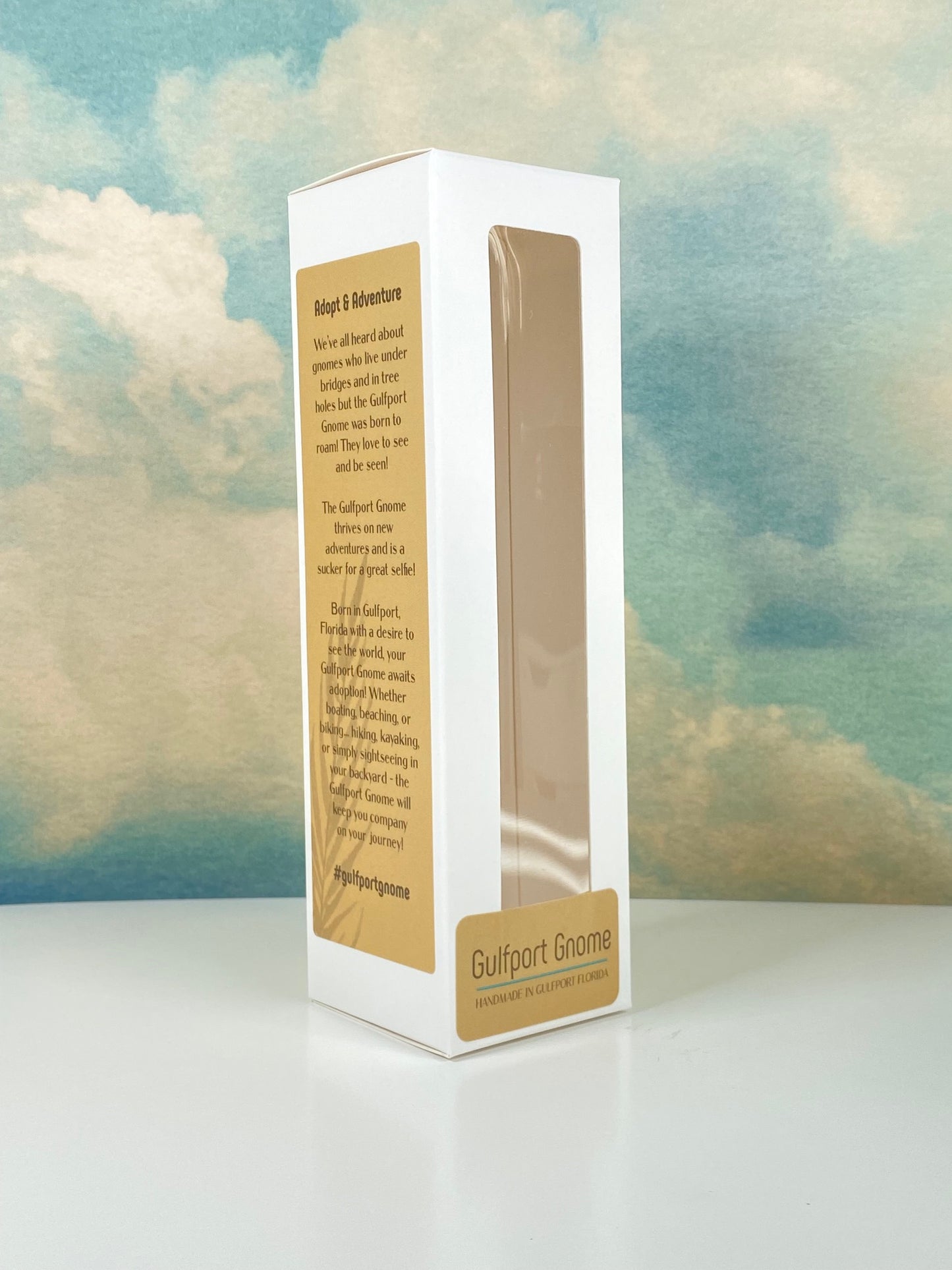 Gulfport Gnome™ - Camp Life Collectible Decor- 4" Plush Gnome - Duck Flannel Camping Decor