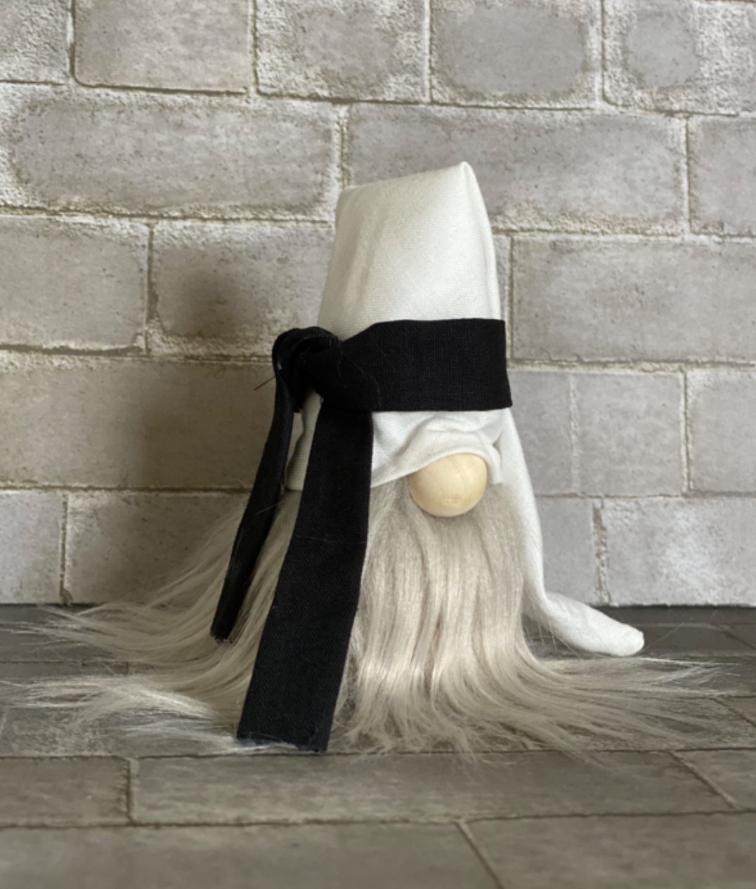 Gulfport Gnome™ - Karate Black Belt Gnome - 4" Plush Karate Home Decor