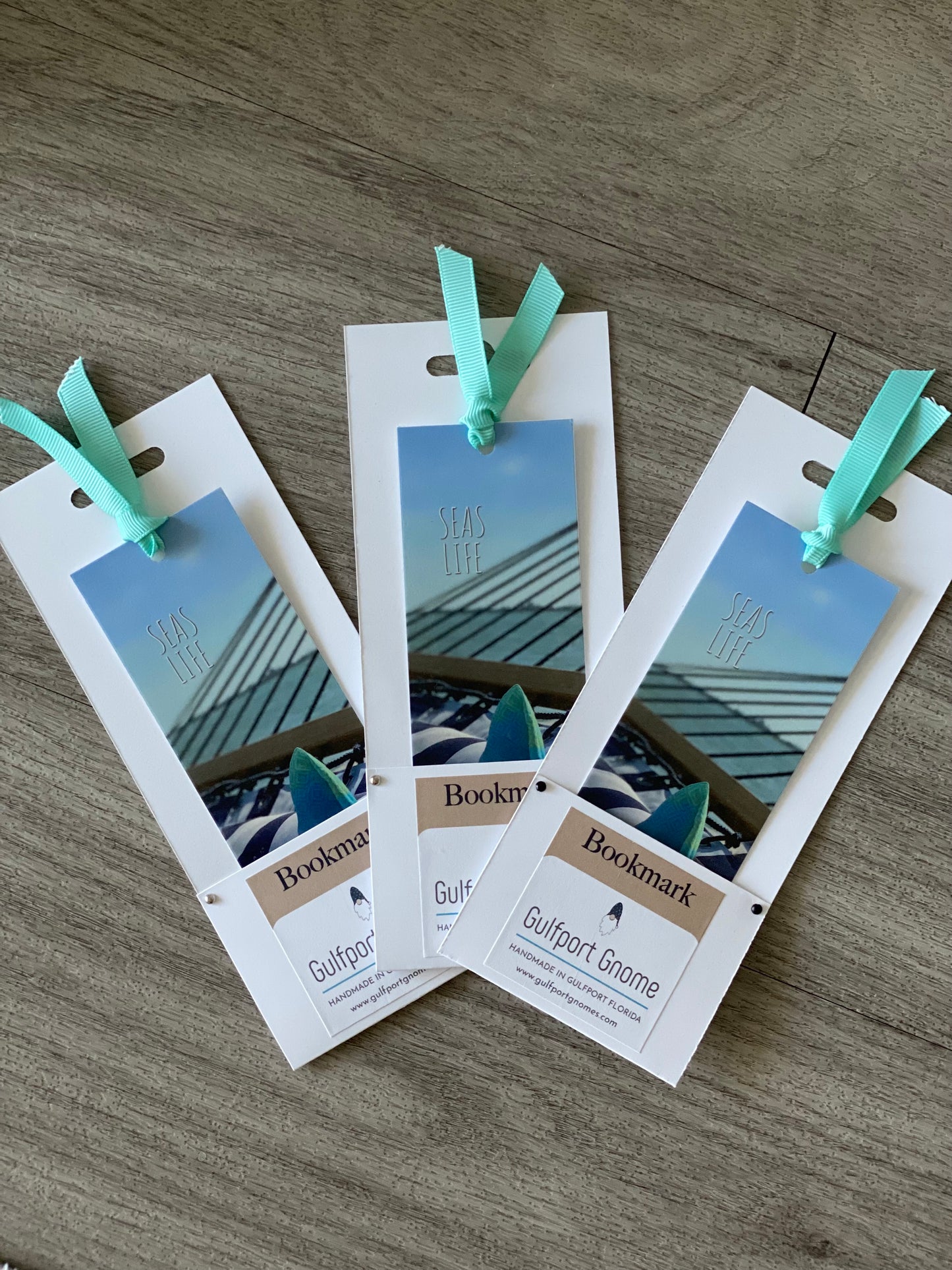 Seas Life Gnome Bookmark