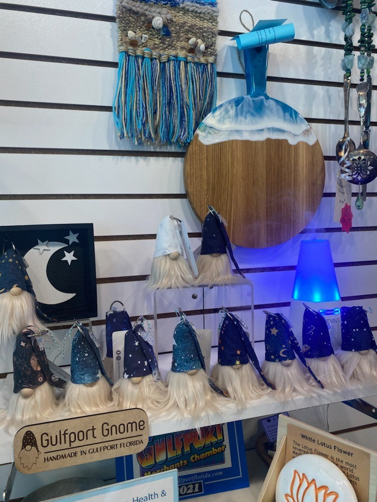 Gnome Zen at Zaiya ArtiZen Market in Gulfport, Fl