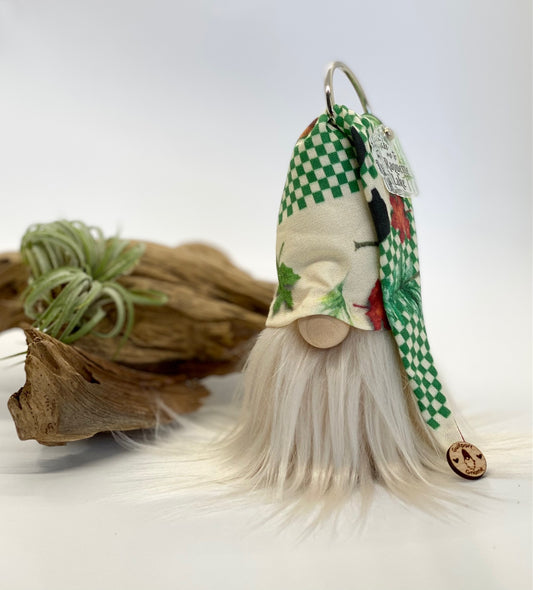 Cutest Little Caboose Gift Shop in Raquette Lake sells the Gulfport Gnome!