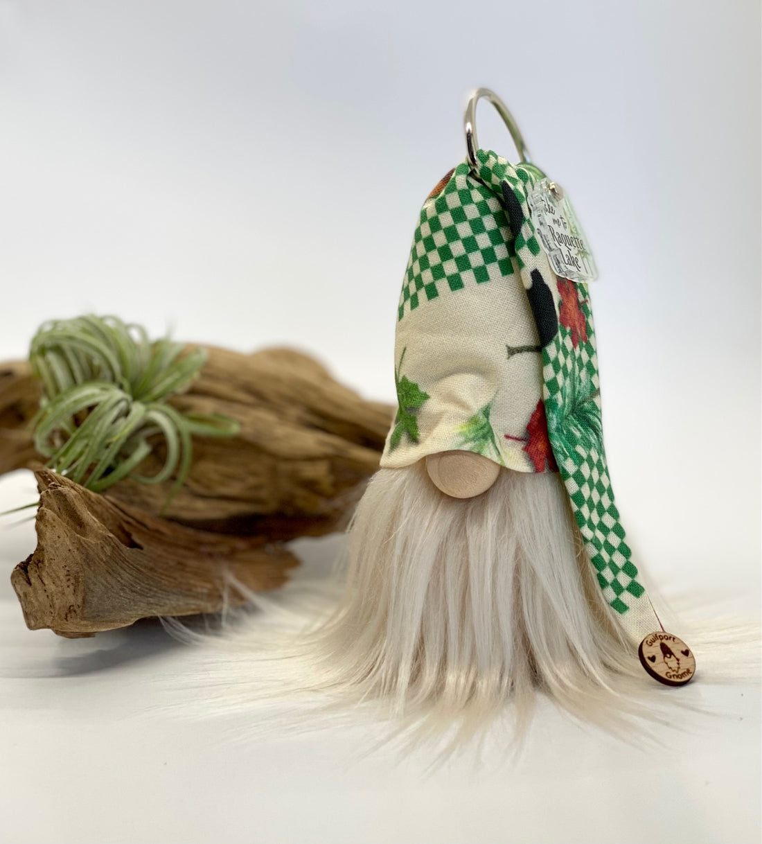 Cutest Little Caboose Gift Shop in Raquette Lake sells the Gulfport Gnome!