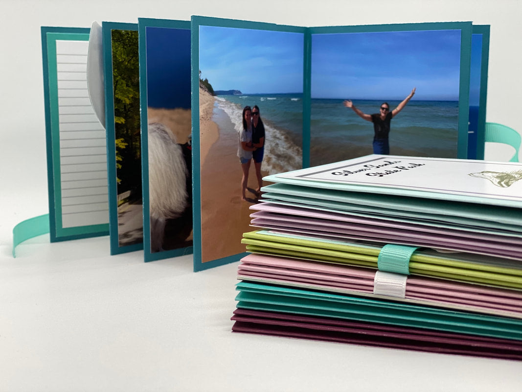 Easy DIY Mini Accordion Memory and Story Books