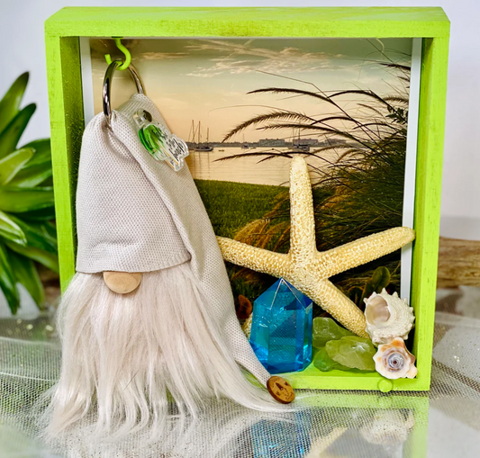 Exciting Collaboration: Gulfport Gnome Meets Crystals by the Sea!