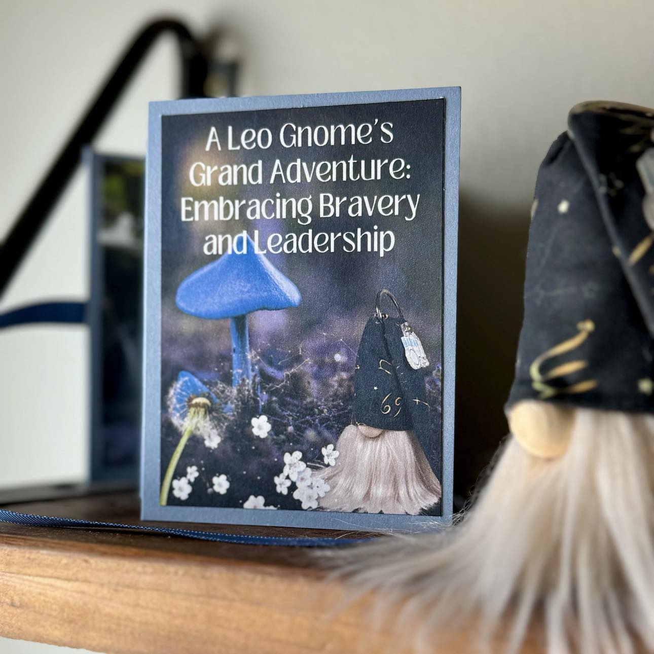 Printable Mini Story Book - The LEO Gnome and His Grand Adventure - Children's Story Book Project