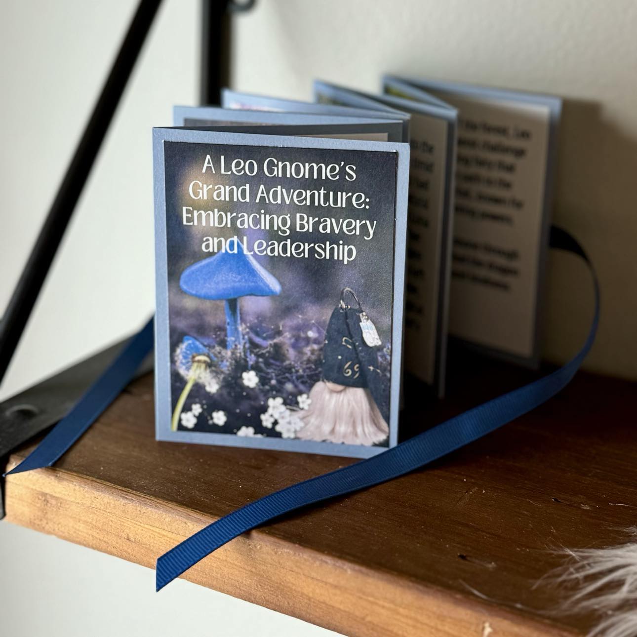 Printable Mini Story Book - The LEO Gnome and His Grand Adventure - Children's Story Book Project