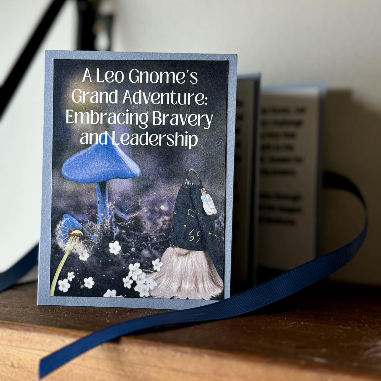 Printable Mini Story Book - The LEO Gnome and His Grand Adventure - Children's Story Book Project