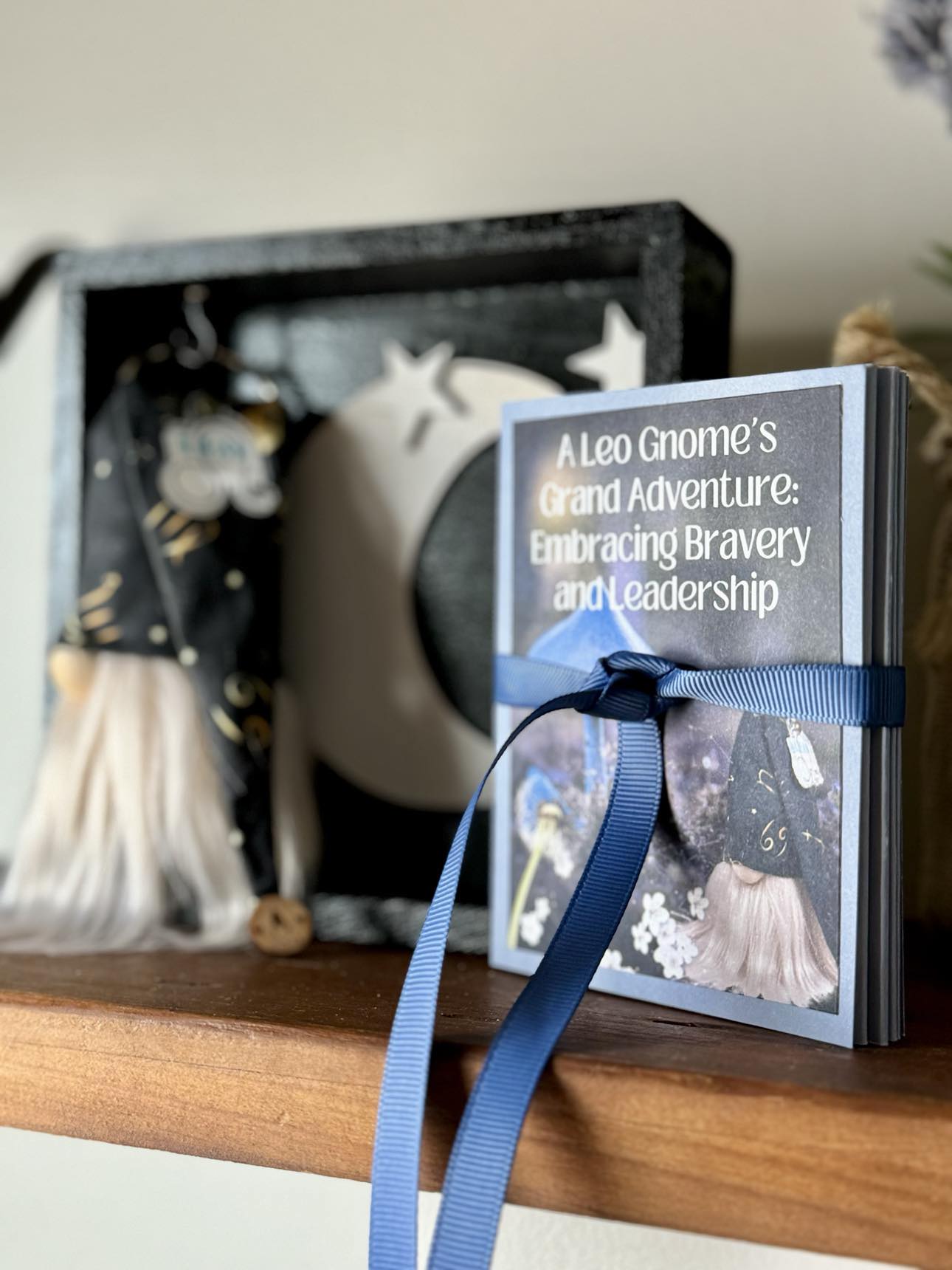 Printable Mini Story Book - The LEO Gnome and His Grand Adventure - Children's Story Book Project